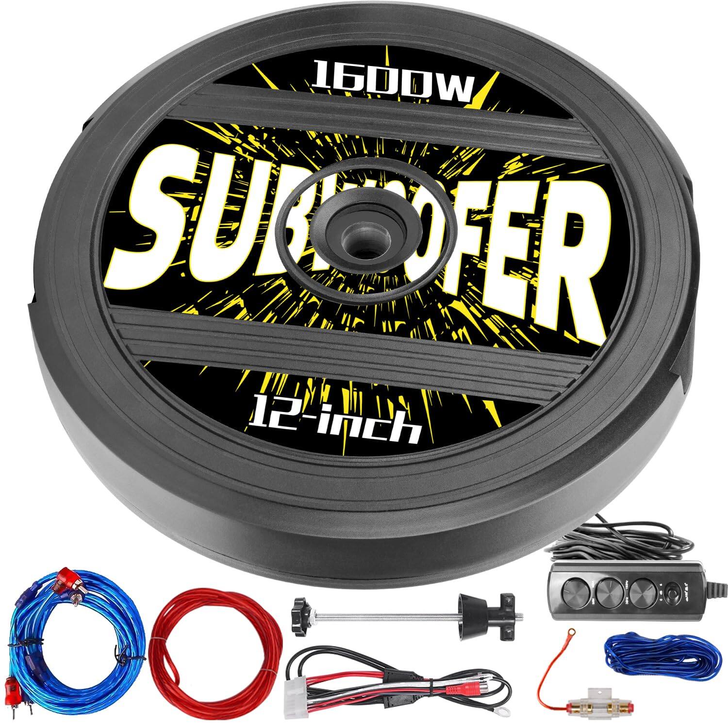 1600W  
SURGE  
12-inch
