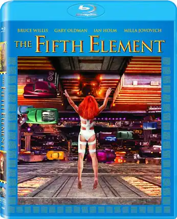 Front. The Fifth Element - BLU-RAY.