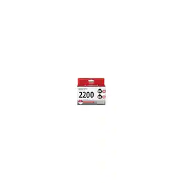Canon - 2200 High Yield Ink Cartridge, 2/Pack (9255B006) - Black