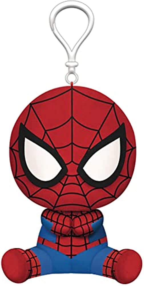 Front. Kotobukiya - Kotobukiya Marvel Universe: Spider-Man Pitanui Plush,Multicolor,6 inches.