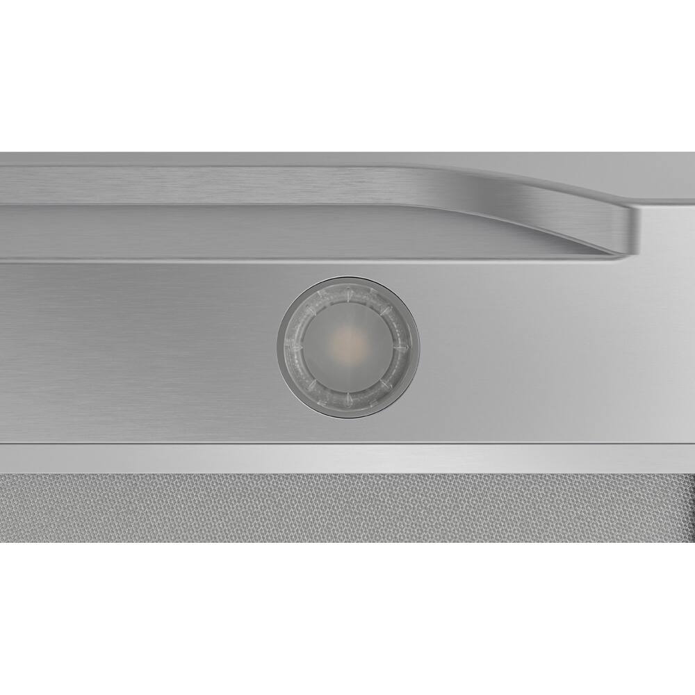 Alt View 6. Broan - Alta 30-Inch 350 MAX Blower CFM 1.5 Sones Range Hood - Stainless Steel.