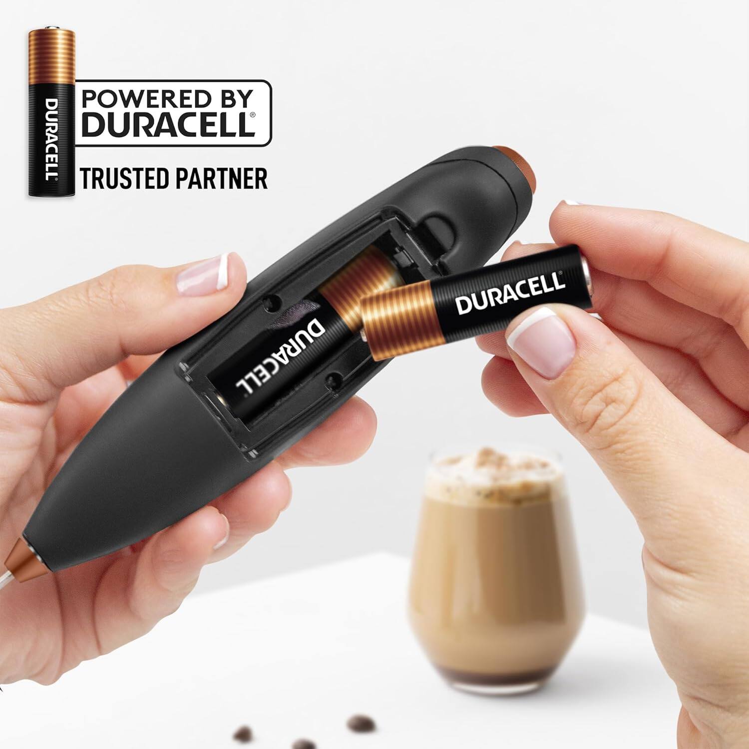 POWERED BY  
DURACELL  
TRUSTED PARTNER  

DURACELL  
DURACELL