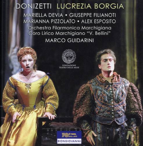 Marco Guidarini - Lucrezia Borgia   - COMPACT DISCS [CD]