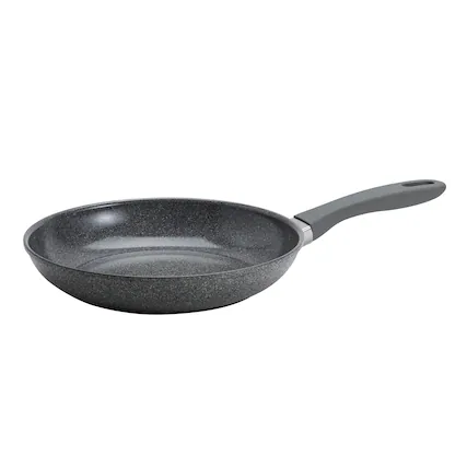 Front. ZWILLING - ZWILLING Parma Plus Ceramic 10-inch Aluminum Ceramic Nonstick Fry Pan - Grey.