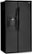 Angle Zoom. LG - 26.2 Cu. Ft. Side-by-Side Refrigerator with Thru-the-Door Ice and Water - Black.