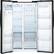 Alt View 2. LG - 26.2 Cu. Ft. Side-by-Side Refrigerator with Thru-the-Door Ice and Water - Black.