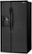 Left Zoom. LG - 26.2 Cu. Ft. Side-by-Side Refrigerator with Thru-the-Door Ice and Water - Black.