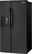 Left. LG - 26.2 Cu. Ft. Side-by-Side Refrigerator with Thru-the-Door Ice and Water - Black.