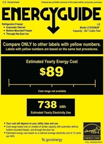 Lg 28 8 Cu Ft French Door Refrigerator With Dual Ice Maker Stainless Steel Energy Star In The French Door Refrigerators Department At Lowes Com