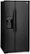 Angle Zoom. LG - 22.1 Cu. Ft. Side-by-Side Refrigerator with Thru-the-Door Ice and Water - Black.