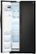 Alt View Zoom 12. LG - 22.1 Cu. Ft. Side-by-Side Refrigerator with Thru-the-Door Ice and Water - Black.