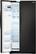 Alt View 12. LG - 22.1 Cu. Ft. Side-by-Side Refrigerator with Thru-the-Door Ice and Water - Black.
