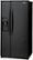 Left Zoom. LG - 22.1 Cu. Ft. Side-by-Side Refrigerator with Thru-the-Door Ice and Water - Black.