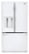 Front Zoom. LG - 28.8 Cu. Ft. French Door Refrigerator with Thru-the-Door Ice and Water - White.