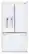 Front. LG - 28.8 Cu. Ft. French Door Refrigerator with Thru-the-Door Ice and Water - White.