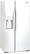 Angle Zoom. LG - 22.1 Cu. Ft. Side-by-Side Refrigerator with Thru-the-Door Ice and Water - White.
