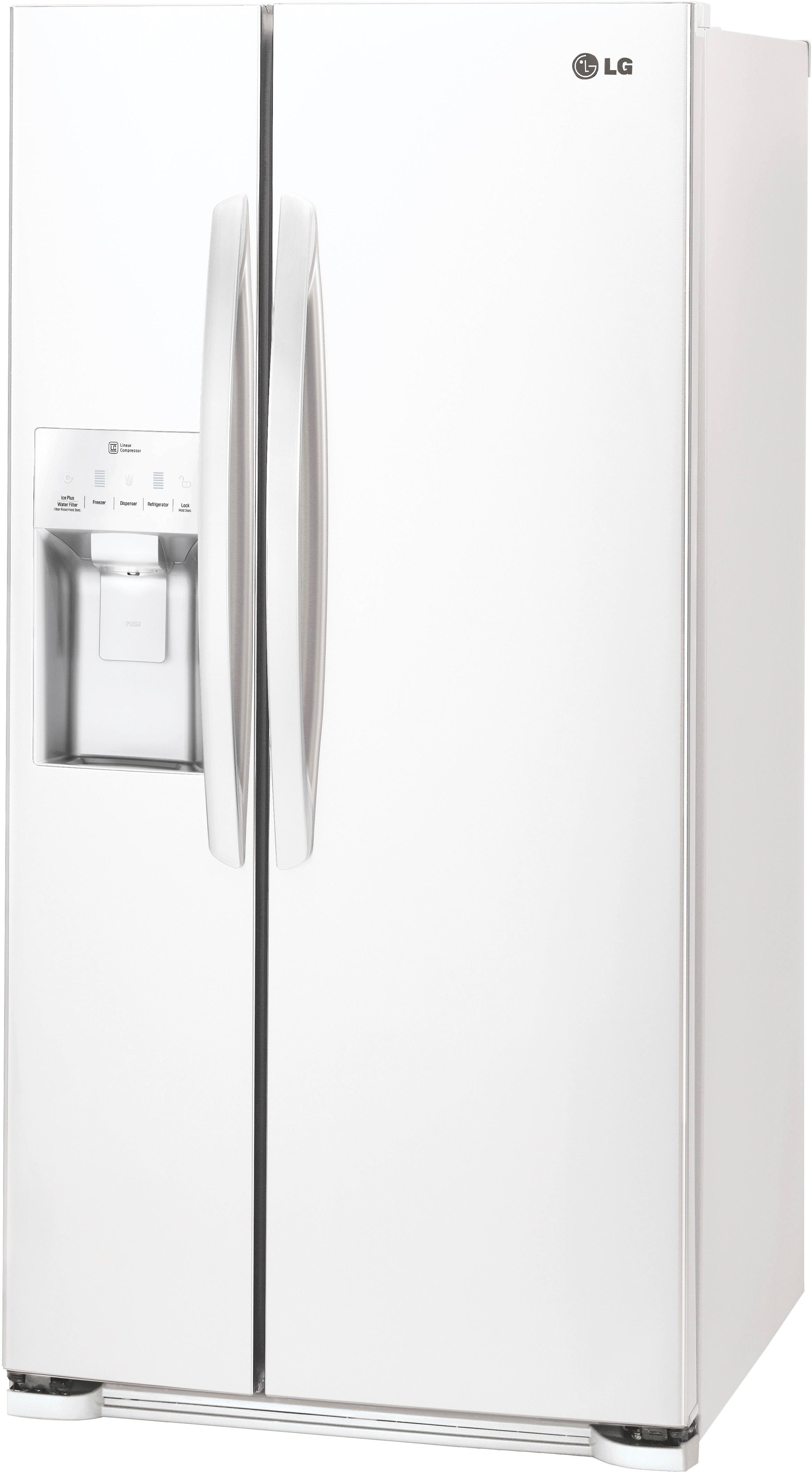 Customer Reviews LG 22.1 Cu. Ft. SidebySide Refrigerator with Thru