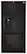 Front. LG - 24.2 Cu. Ft. French Door Refrigerator with Thru-the-Door Ice and Water.