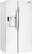Angle. LG - 26.2 Cu. Ft. Side-by-Side Refrigerator with Thru-the-Door Ice and Water - White.