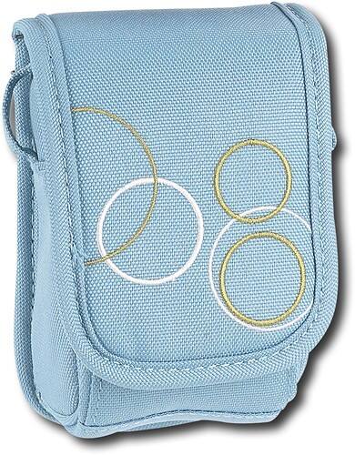 Angle Standard. Init® - Pouch for Compact Digital Cameras - Baby Blue.