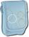 Angle Standard. Init® - Pouch for Compact Digital Cameras - Baby Blue.