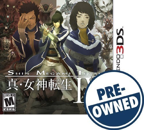  Shin Megami Tensei IV - PRE-OWNED - Nintendo 3DS