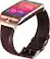 Alt View Standard 1. Samsung - Leather Band for Gear 2 and Gear 2 Neo Smart Watches - Brown.