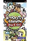 Front Detail. Harvest Moon: Boy & Girl - PSP.