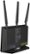Alt View Zoom 17. ASUS - WirelessAC1900 Dual-Band Gigabit Wireless Router - Black.