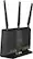 Alt View 17. ASUS - WirelessAC1900 Dual-Band Gigabit Wireless Router - Black.