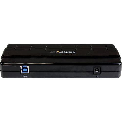 Alt View 11. StarTech.com - 7-Port USB 3.0 Hub - black.