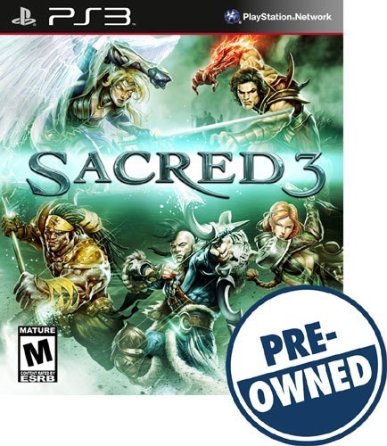  Sacred 3 - PRE-OWNED - PlayStation 3