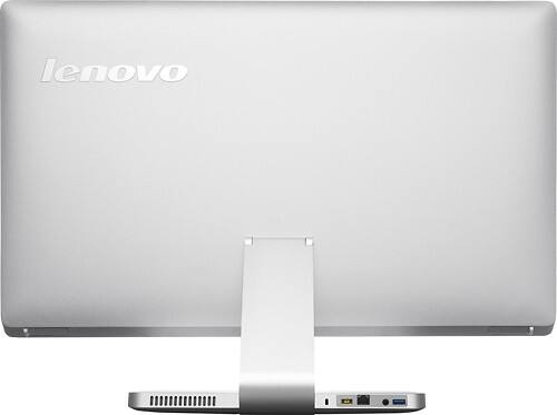 Alt View Standard 2. Lenovo - 27" Touch-Screen All-In-One - Intel Core i7 - 8GB Memory - 1TB Hard Drive.
