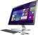 Left Standard. Lenovo - 27" Touch-Screen All-In-One - Intel Core i7 - 8GB Memory - 1TB Hard Drive.