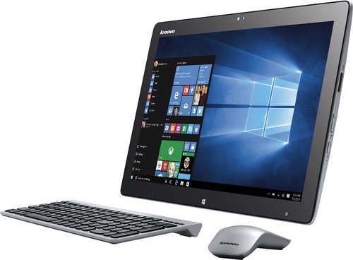 Lenovo 19.5" Portable Touch-Screen All-In-One Computer - Intel Core i5