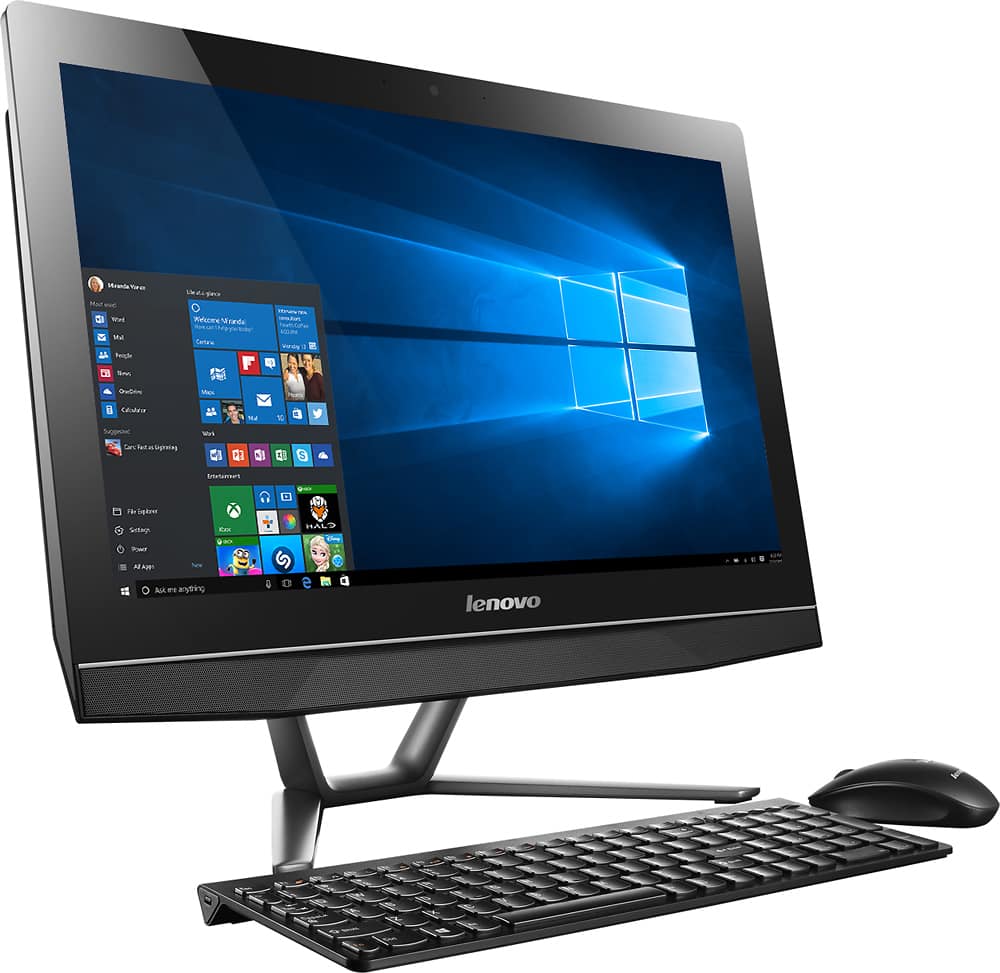 Best Buy Lenovo 215 Touch Screen All In One Computer Intel Core I3