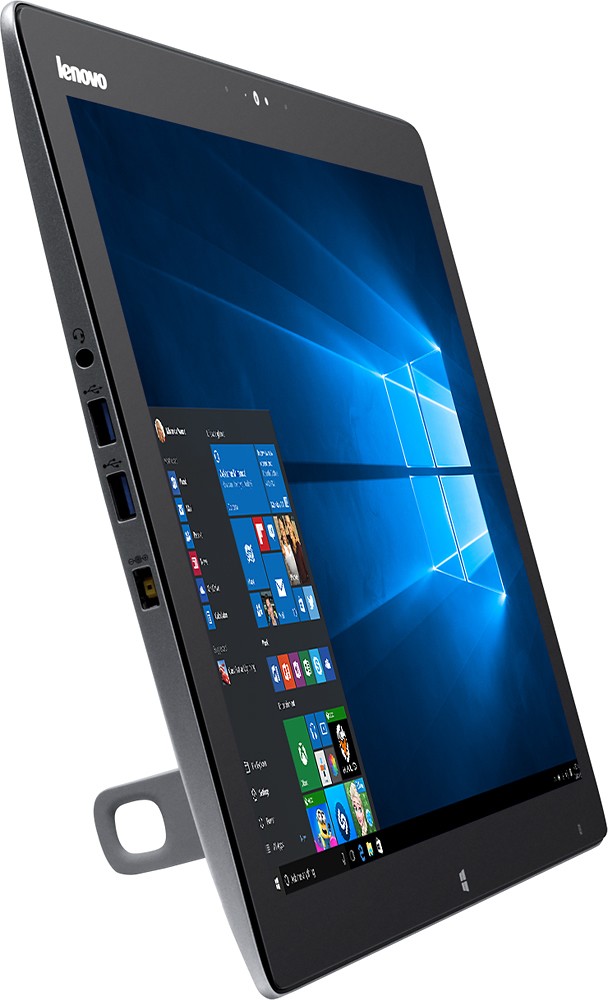 Best Buy Lenovo 195 Portable Touch Screen All In One Computer Intel