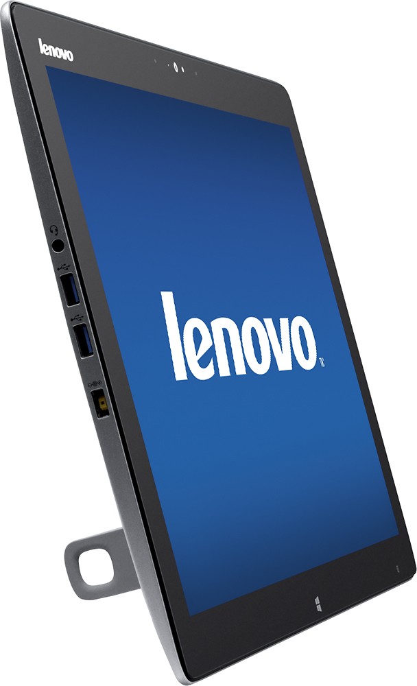 Best Buy Lenovo 195 Portable Touch Screen All In One Computer Intel