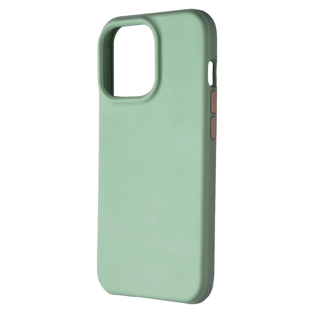 Front. Tech21 - Tech21 EcoSlim Series Case for Apple iPhone 13 Pro - Green - Green.