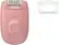 Angle. Philips - Philips Compact Hair Removal Epilator Series 2000 for Women - Corded with 1 Accessory (BRE227/00) - Soft Blossom.