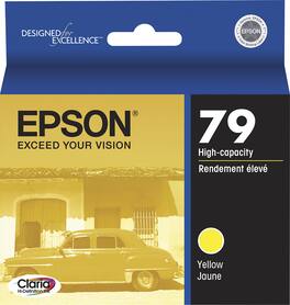 Epson - 79 High Yield Ink Cartridge - Yellow