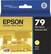 Front. Epson - 79 High Yield Ink Cartridge - Yellow.