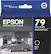 Front. Epson - 79 Ink Cartridge - Black.