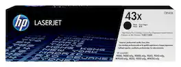 HP - 43X High-Yield Toner Cartridge - Black