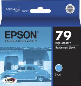 Epson - 79 High Yield Ink Cartridge - Cyan