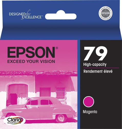Epson - 79 High Yield Ink Cartridge - Magenta - Larger Front