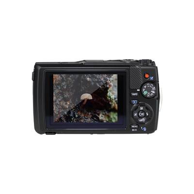 OM System Tough TG 7 Digital Camera (Black) Bundle OM System Tough TG 7 Digital Camera (Black) Bundle