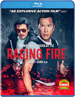 Raging Fire - BLU-RAY