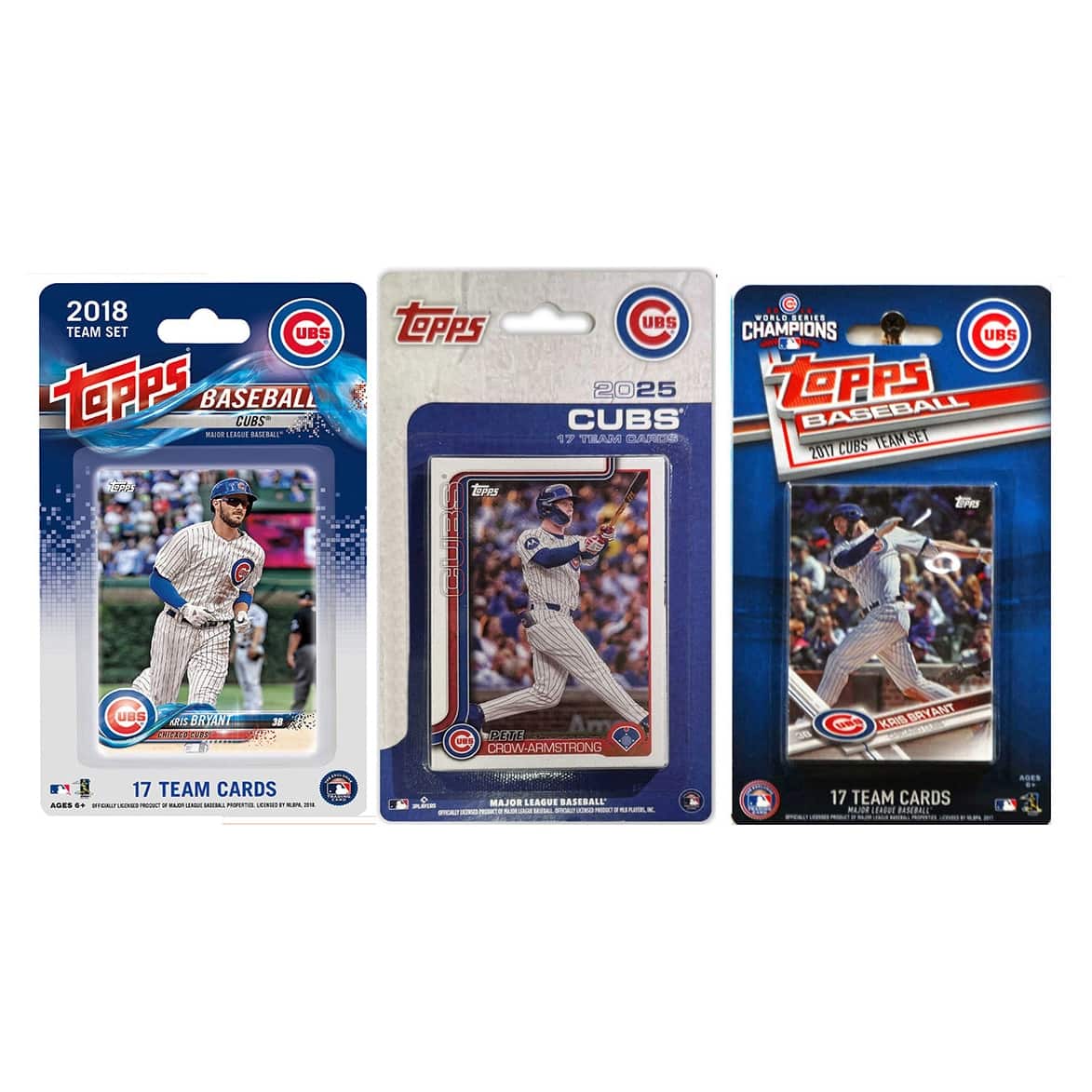 C&I Collectibles - Chicago Cubs Trading Card Team Sets - Multicolor price history on PriceWatchPro