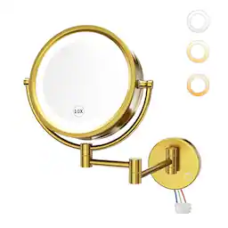 Retro Gold-touch Control-15.7"L x 11.8"W